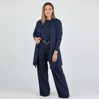 Valerise™ | Elegancki Kardigan o Prostej Linii