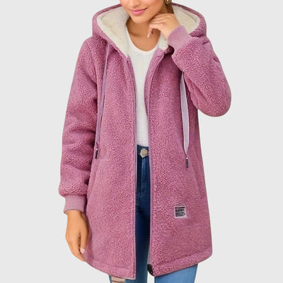 Vionessa™ | Długa Bluza z Kapturem w Stylu Casual