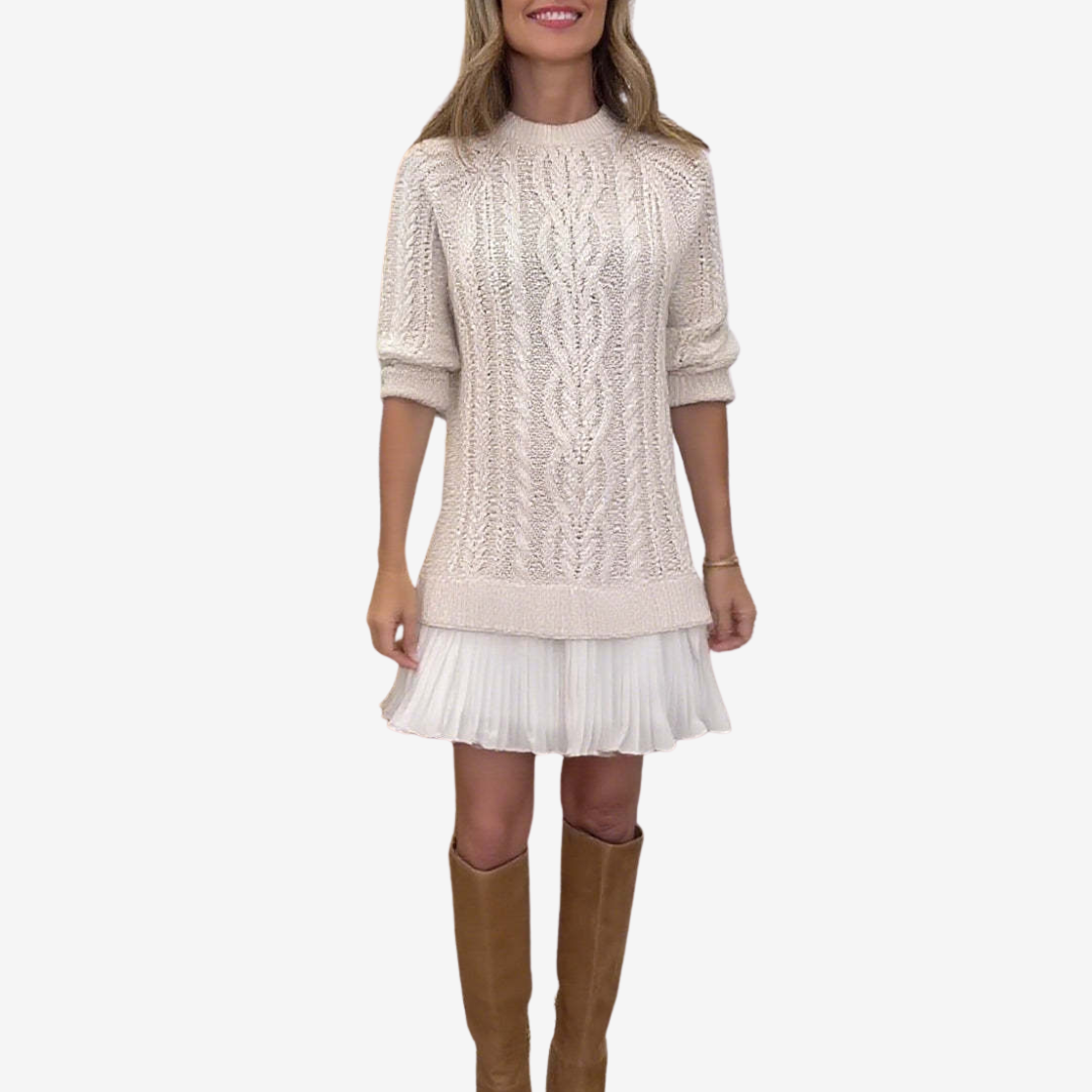 Agnieszka™ | Sukienka Swetrowa