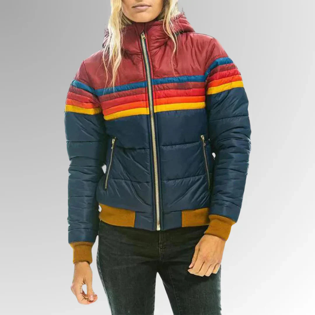Lysandra™ | Pikowana Kurtka z Nowoczesnym Akcentem