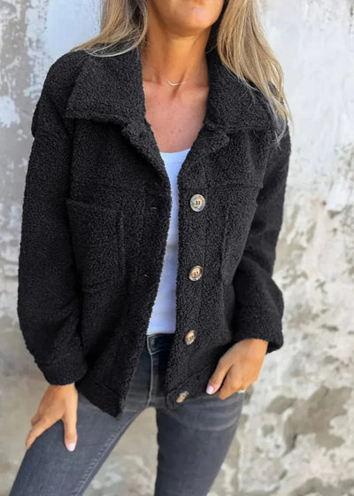 Ksenia™ | Modna Kurtka o Luźnym Kroju