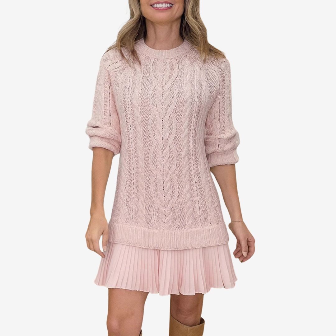 Agnieszka™ | Sukienka Swetrowa
