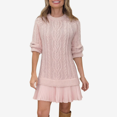 Agnieszka™ | Sukienka Swetrowa
