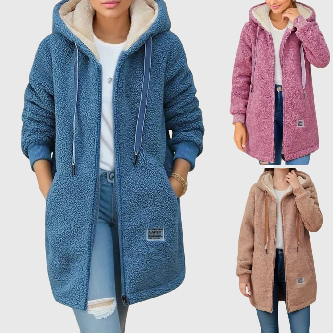 Eryka™ | Bluza z Kapturem o Luźnym Kroju