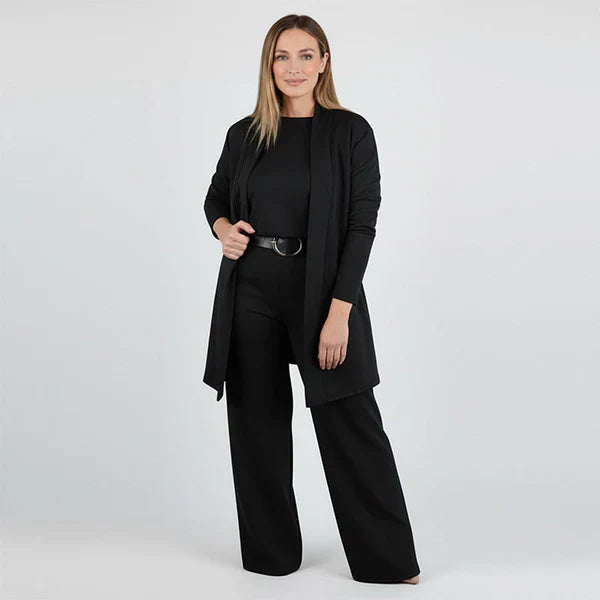 Valerise™ | Elegancki Kardigan o Prostej Linii
