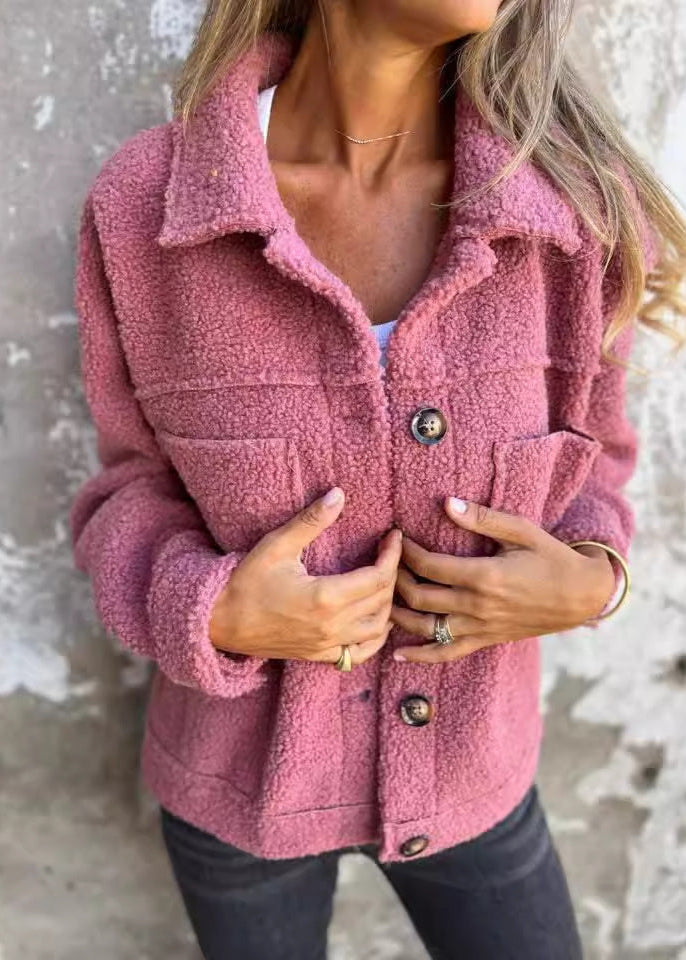 Ksenia™ | Modna Kurtka o Luźnym Kroju