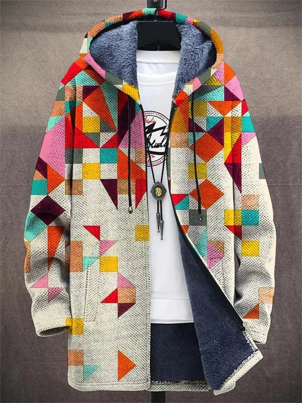 Drovan™ | Bluza z Kapturem o Artystycznym Wydźwięku