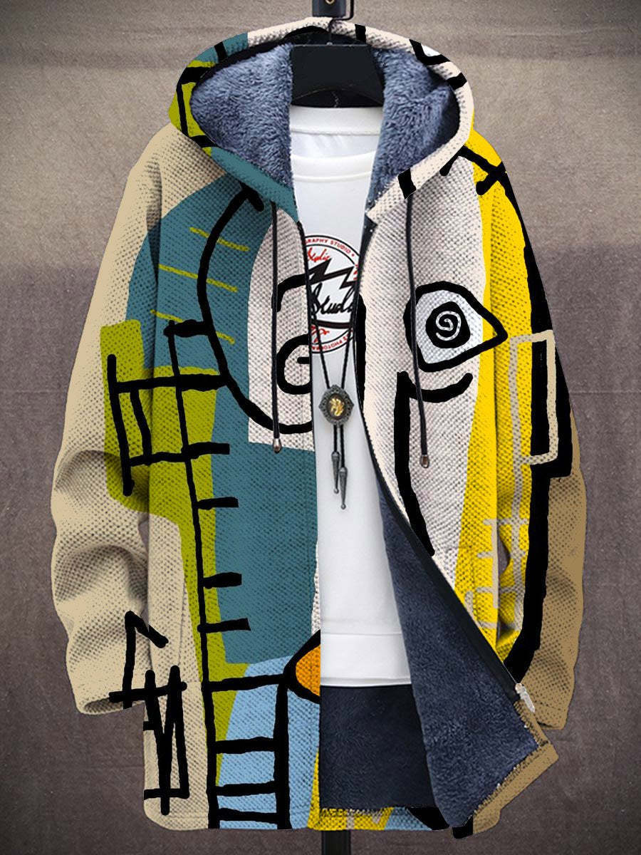 Drovan™ | Bluza z Kapturem o Artystycznym Wydźwięku