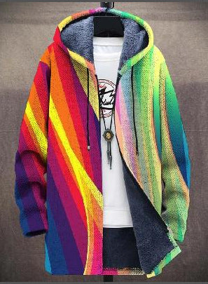 Drovan™ | Bluza z Kapturem o Artystycznym Wydźwięku