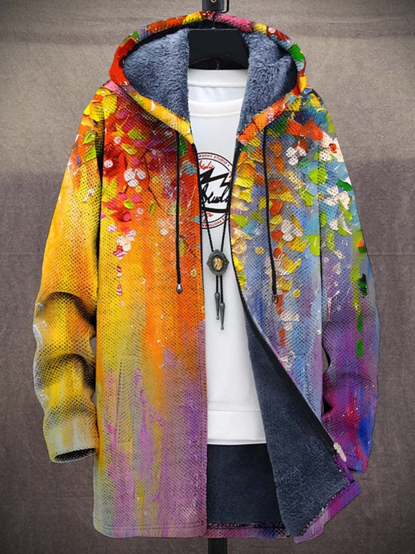 Drovan™ | Bluza z Kapturem o Artystycznym Wydźwięku