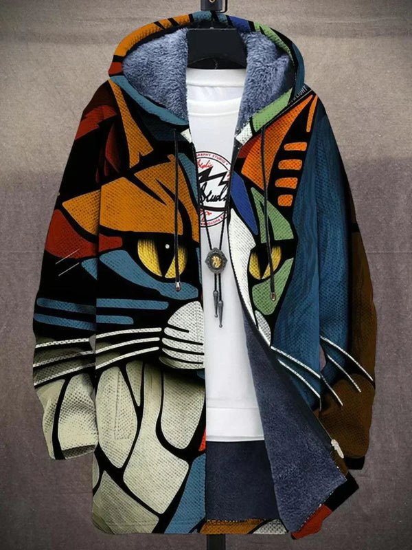 Drovan™ | Bluza z Kapturem o Artystycznym Wydźwięku