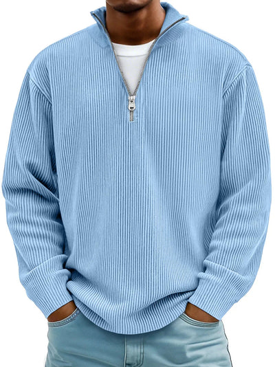 Ravonar™ | Sweter z Pół-Zamkiem