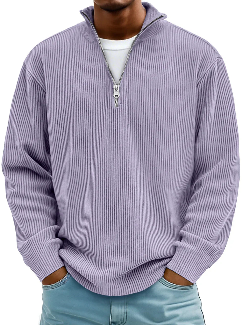 Ravonar™ | Sweter z Pół-Zamkiem