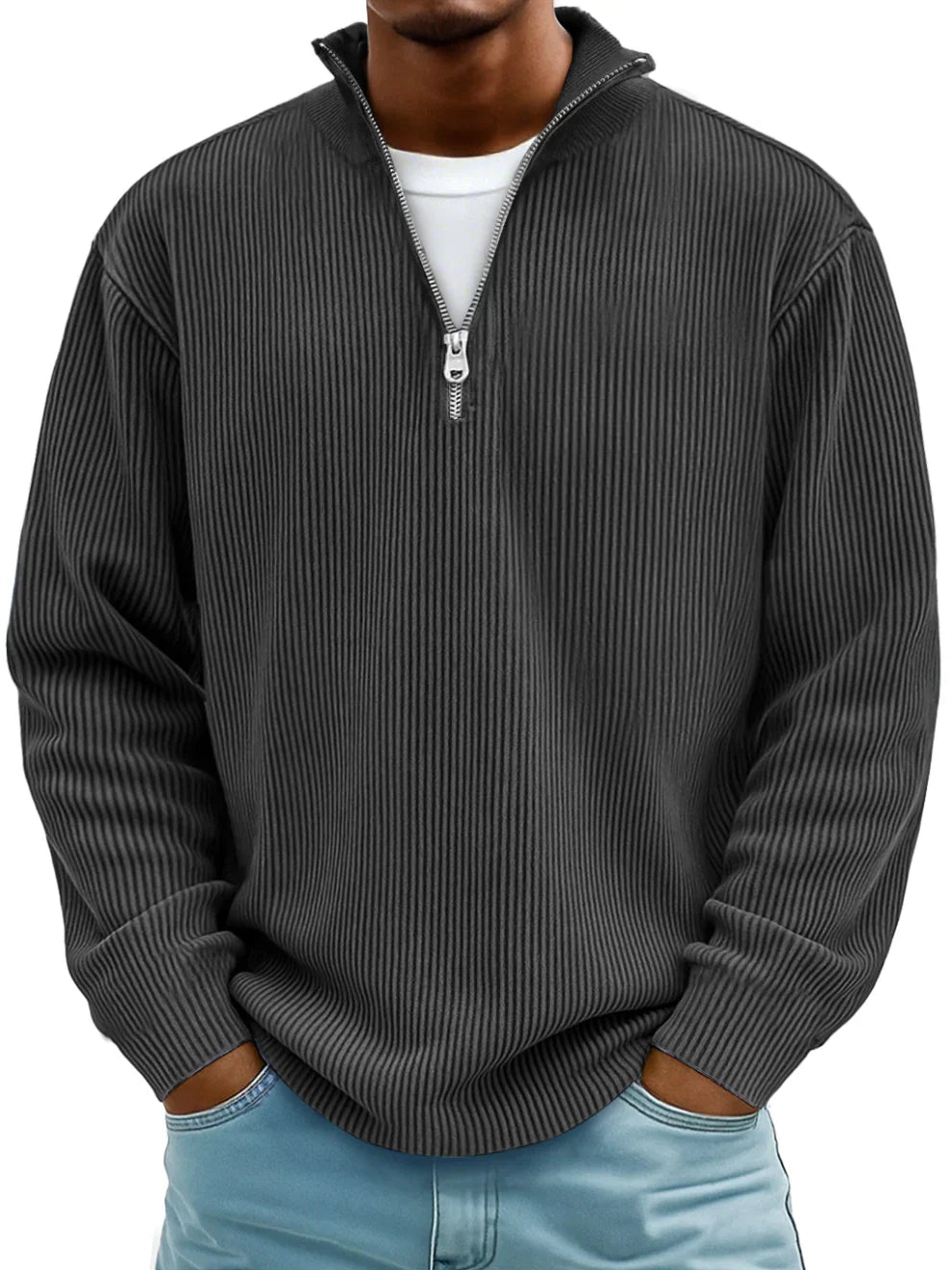 Ravonar™ | Sweter z Pół-Zamkiem