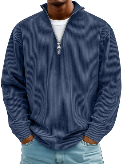 Ravonar™ | Sweter z Pół-Zamkiem