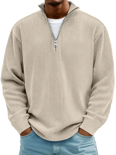 Ravonar™ | Sweter z Pół-Zamkiem