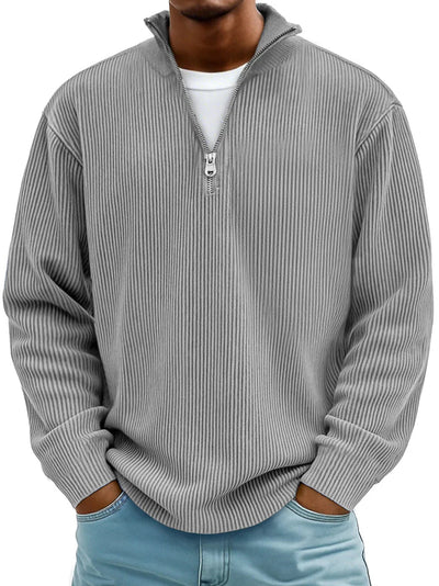 Ravonar™ | Sweter z Pół-Zamkiem