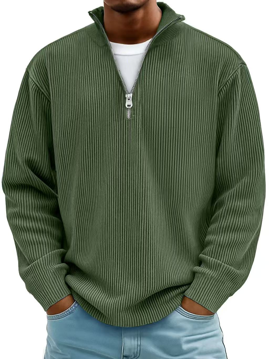 Ravonar™ | Sweter z Pół-Zamkiem
