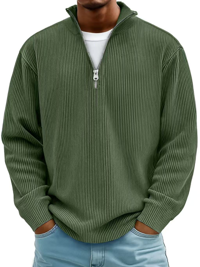 Ravonar™ | Sweter z Pół-Zamkiem
