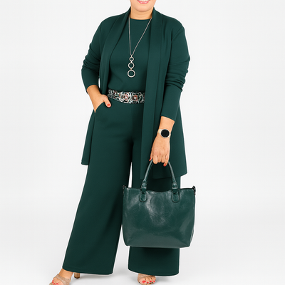 Valerise™ | Elegancki Kardigan o Prostej Linii