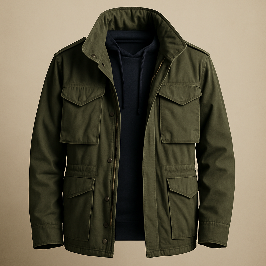 Mathis™ | Męska Kurtka w Stylu Utility