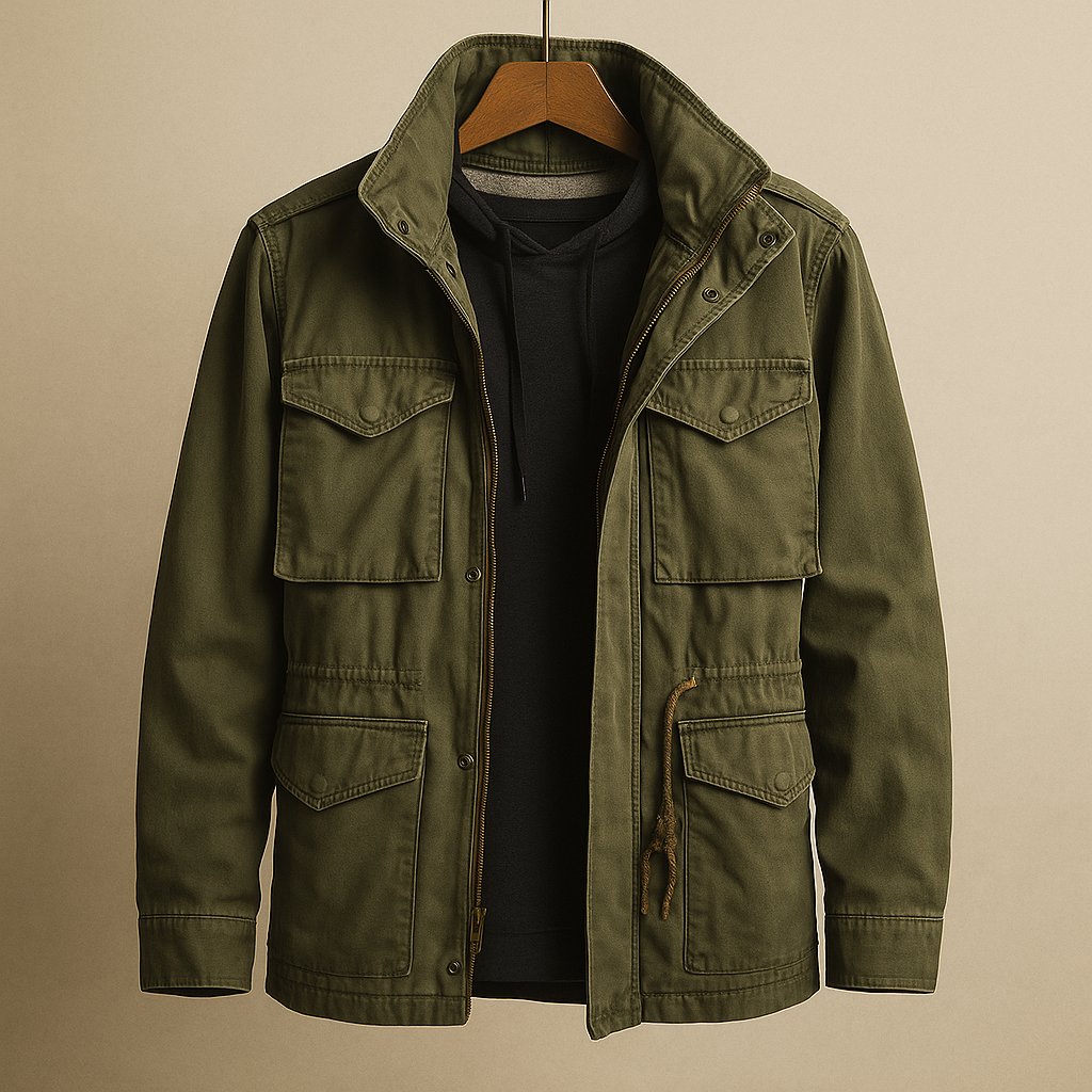 Mathis™ | Męska Kurtka w Stylu Utility