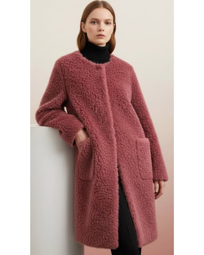 Velisara™ | Elegancki Płaszcz o Miękkim Wykończeniu