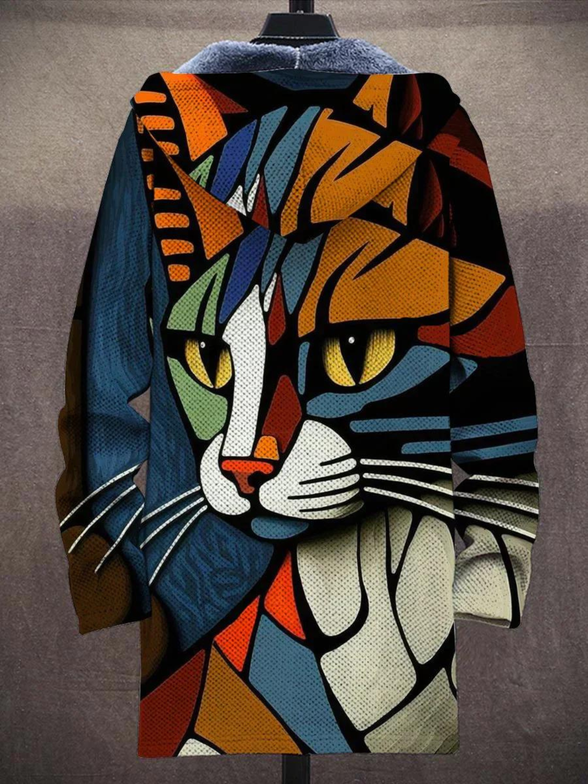 Noémie™ | Artystyczna Bluza z Kapturem