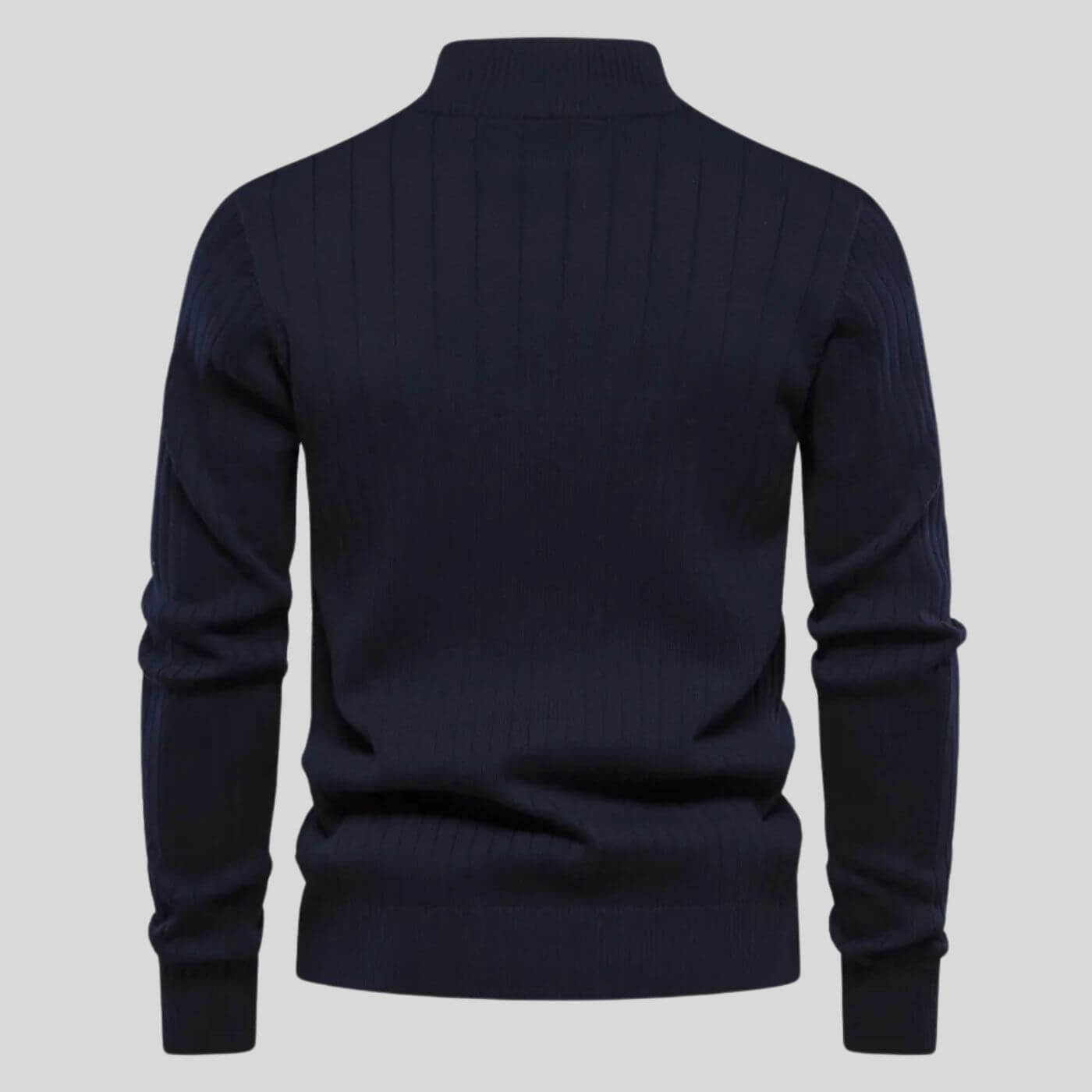 Henrik™ | Sweter z Półgolfem i Zamkiem