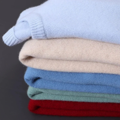 Lucjan™ | Klasyczny Sweter z Okrągłym Dekoltem