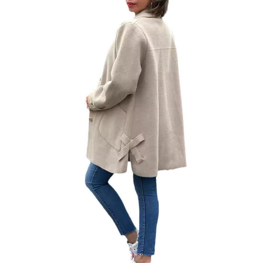 Marivelle™ | Stylowy Płaszcz o Klasycznym Kroju