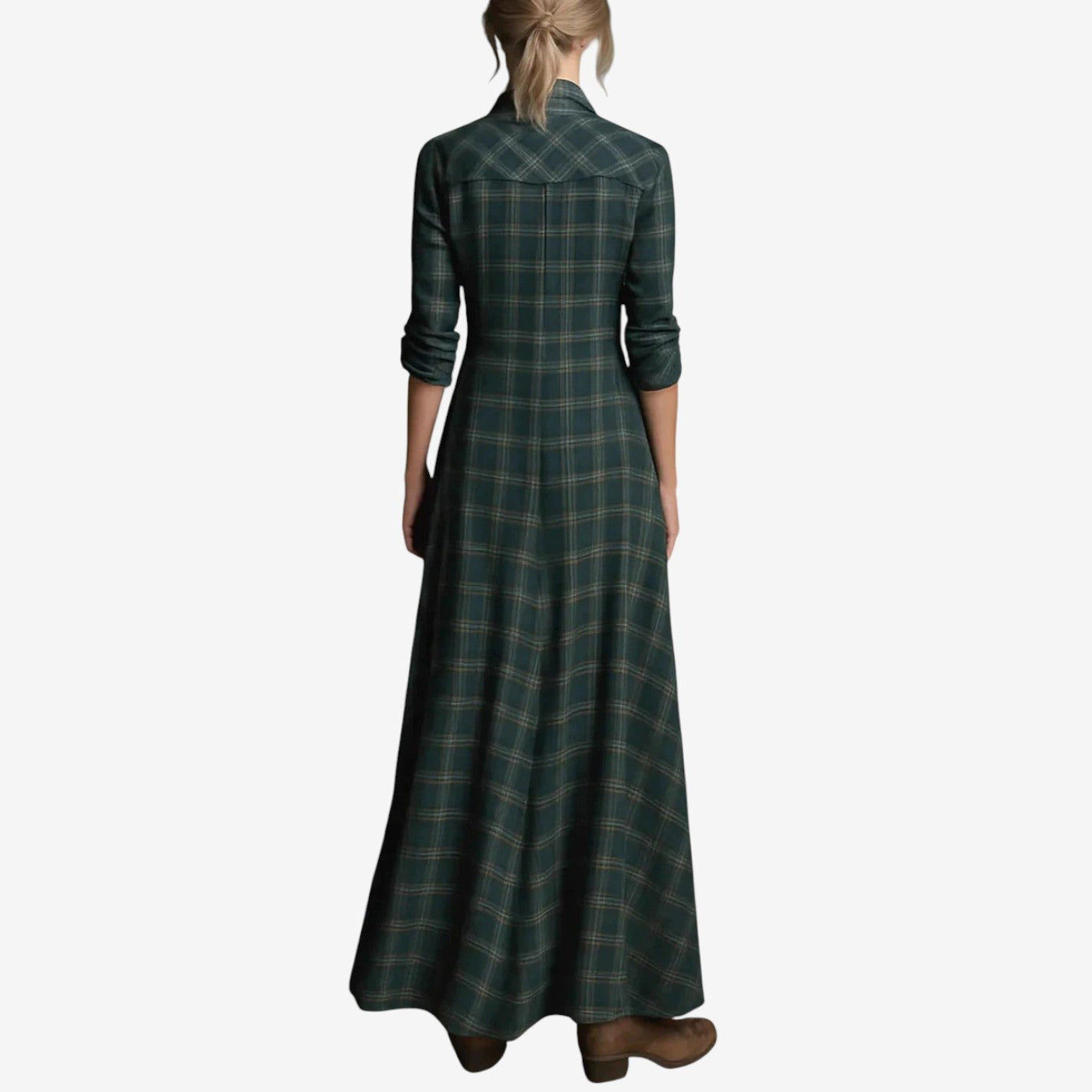 Lorwena™ | Długa Sukienka w Stylu Casual