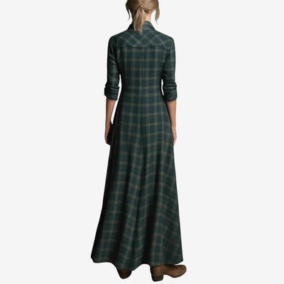 Lorwena™ | Długa Sukienka w Stylu Casual