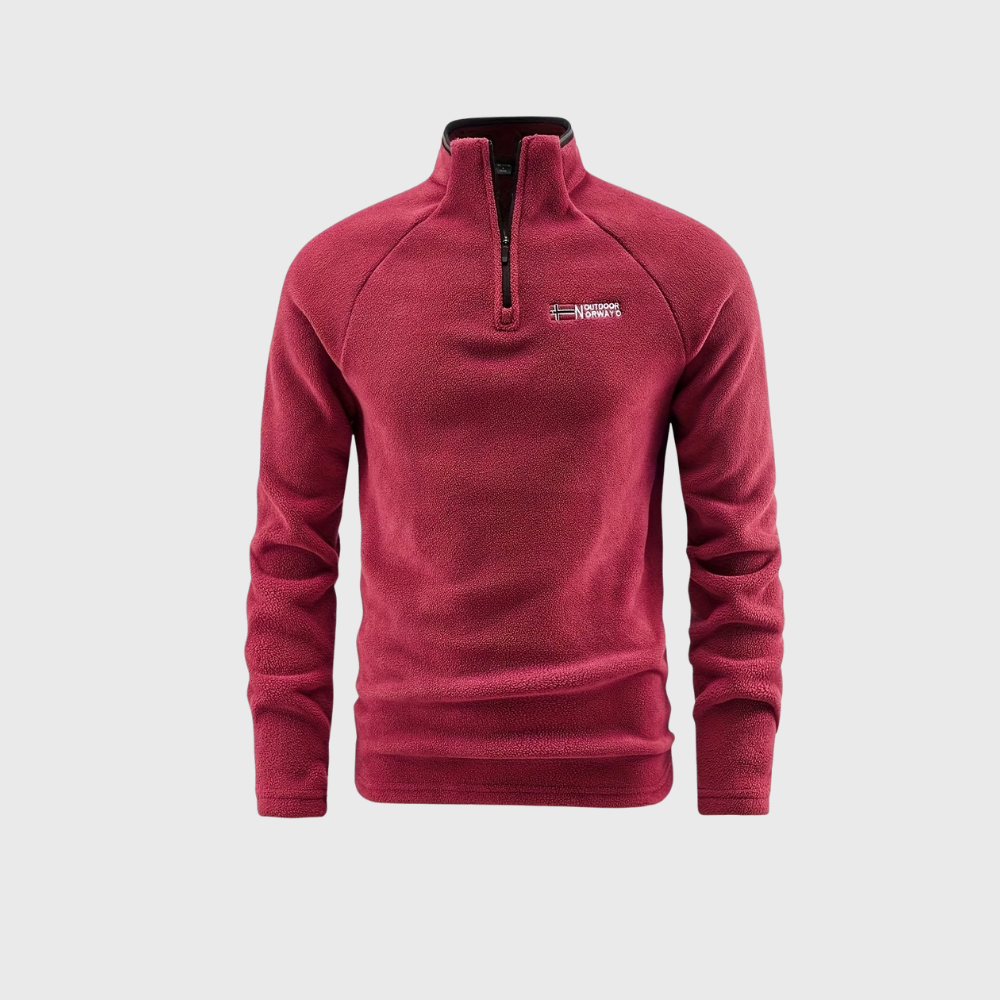 Lurenik™ | Męska Bluza z Półgolfem w Stylu Outdoor