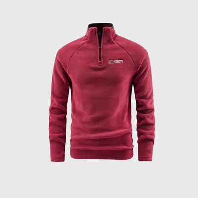 Lurenik™ | Męska Bluza z Półgolfem w Stylu Outdoor