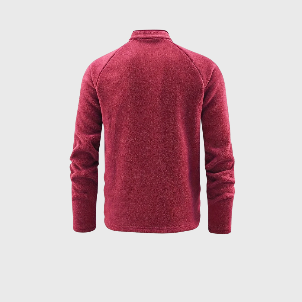 Lurenik™ | Męska Bluza z Półgolfem w Stylu Outdoor
