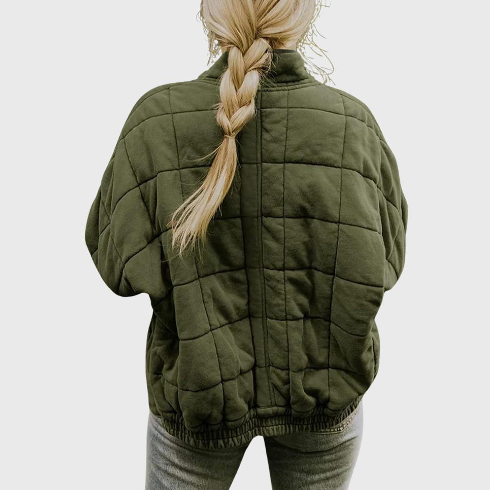 Natalia™ | Pikowana Kurtka w Swobodnym Stylu