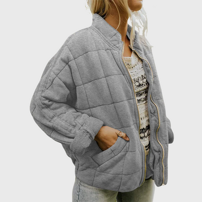 Natalia™ | Pikowana Kurtka w Swobodnym Stylu