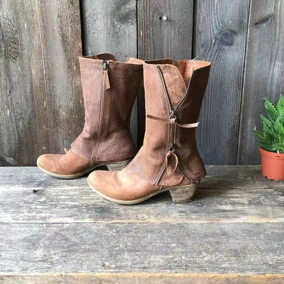 Seralina™ | Eleganckie Botki do Kostki