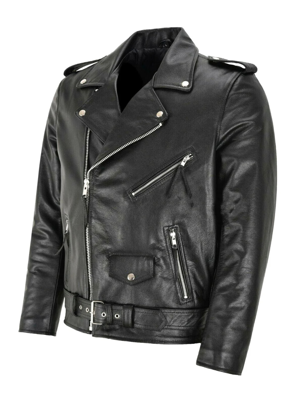 Marc™ | Klasyczna Kurtka Biker z Charakterem
