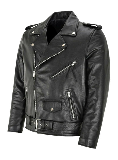 Marc™ | Klasyczna Kurtka Biker z Charakterem
