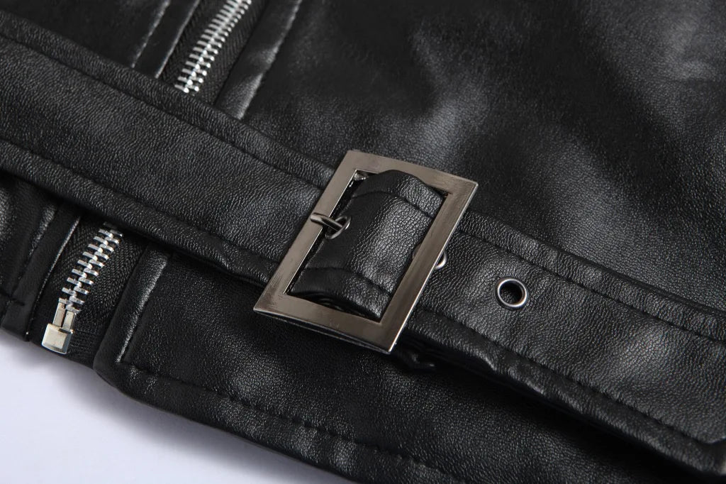 Marc™ | Klasyczna Kurtka Biker z Charakterem