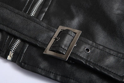 Marc™ | Klasyczna Kurtka Biker z Charakterem