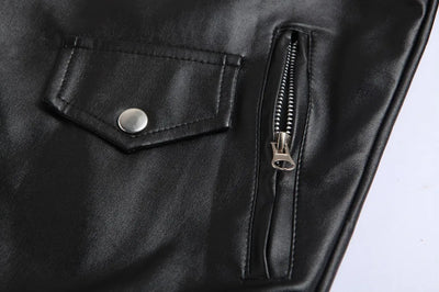 Marc™ | Klasyczna Kurtka Biker z Charakterem