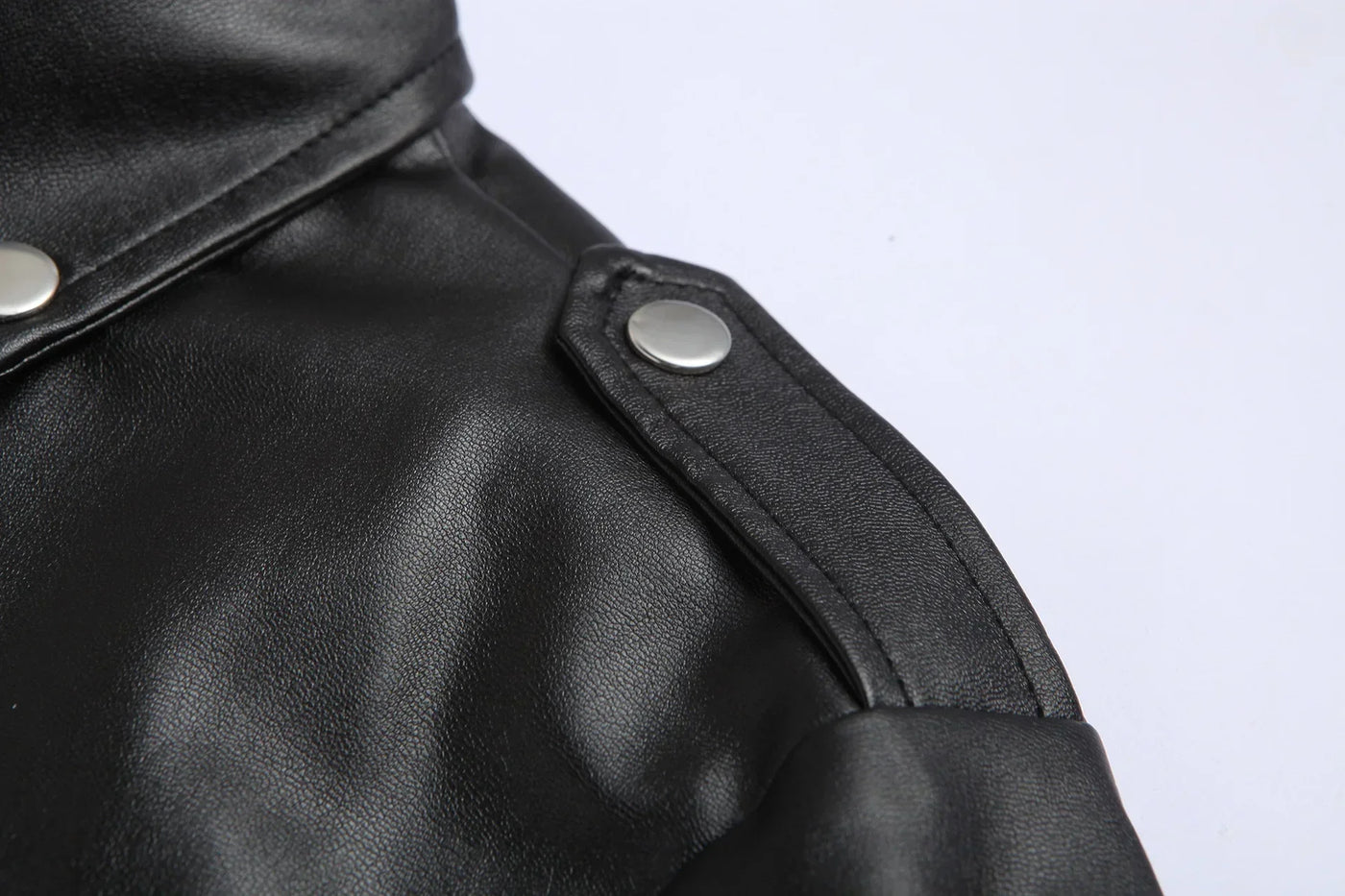 Marc™ | Klasyczna Kurtka Biker z Charakterem