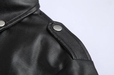 Marc™ | Klasyczna Kurtka Biker z Charakterem