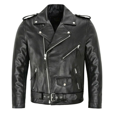 Marc™ | Klasyczna Kurtka Biker z Charakterem