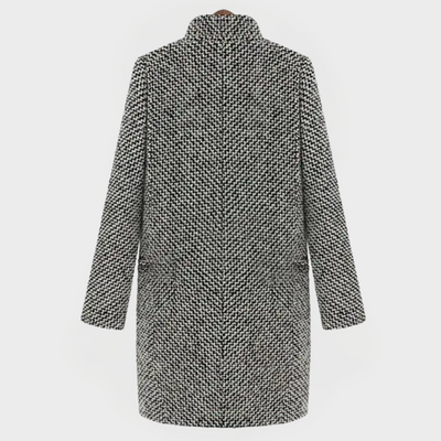 Marlena™ | Stylowy Płaszcz w Pepitkę