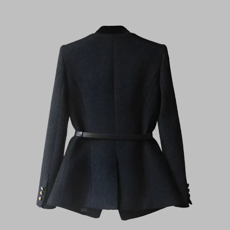 Natalia™ | Elegancka Marynarka z Paskiem