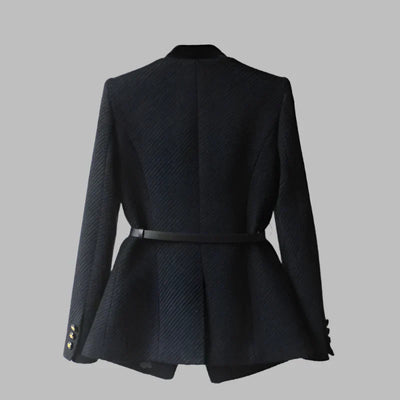 Natalia™ | Elegancka Marynarka z Paskiem